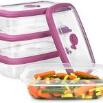Tribello Freezer Microwave 8-Piece Leak-Proof Meal