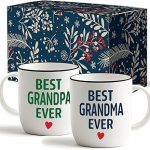 Triple Gifffted Worlds Best Grandparents Coffee