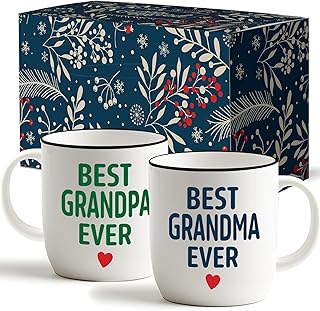 Triple Gifffted Worlds Best Grandparents Coffee