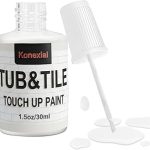 Tub Tile Paint High-Gloss White Touch