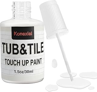 Tub Tile Paint High-Gloss White Touch