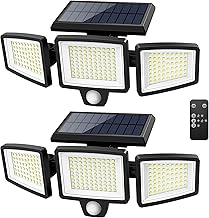Tuffenough Solar Outdoor Lights 2500LM 210