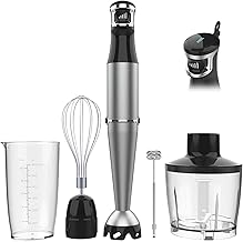 Turelar Immersion Blender Handheld Corded Hand
