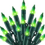 TW SHINE Green Christmas Lights