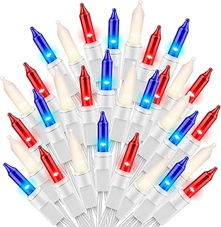 Ultra-Bright Connect End Red White Blue