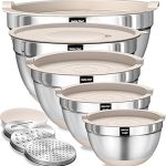 Umite Chef Mixing Bowls Airtight Lids