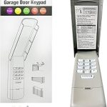 Universal Garage Door Opener Keypad Liftmaster