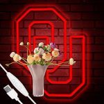 University Football Team Neon Sign