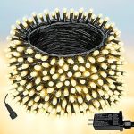 Upgraded 75.8 FT 200 LED Christmas