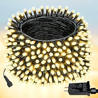 Upgraded 75.8 FT 200 LED Christmas