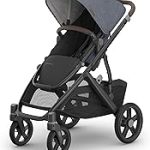 UPPAbaby Vista V3 Convertible Single-to-Double Stroller