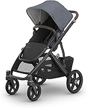UPPAbaby Vista V3 Convertible Single-to-Double Stroller