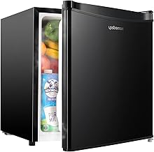 Upstreman 1.7 Cu.ft Mini Fridge Freezer