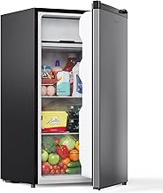 Upstreman 3.2 Cu.Ft Mini Fridge Freezer