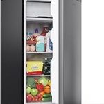 Upstreman 3.2 Cu.Ft Mini Fridge Freezer