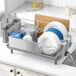 Urackify Stainless Steel Dish Drying Rack