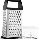 Urbanstrive Cheese Grater Container Box Stainless