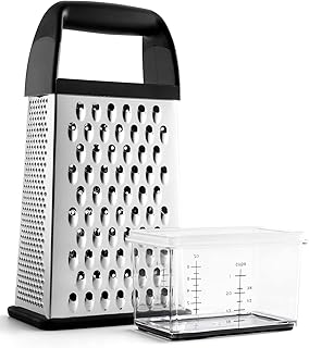 Urbanstrive Cheese Grater Container Box Stainless