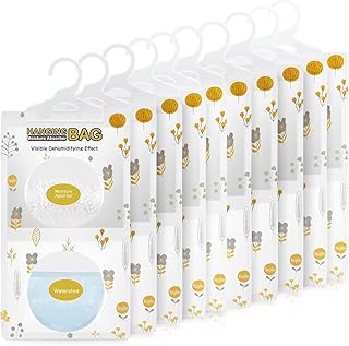 Vacplus Moisture Absorbers Hanging Closet Dehumidifier
