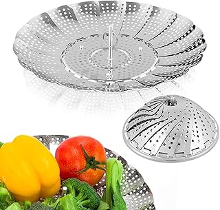 Vegetable Steamer Basket Premium Stainless Steel