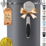 Veken Coffee Canister 39OZ Large Airtight