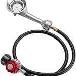 Veralune Taper High Pressure Cast-Iron Propane
