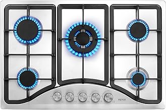 VEVOR 30-inch Gas Cooktop