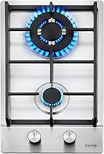 VEVOR Gas Cooktop 12 inch