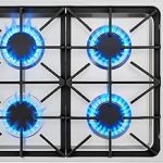 VEVOR Gas Cooktop 30 inch 4