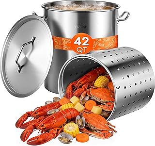 VEVOR Stainless Steel Stockpot