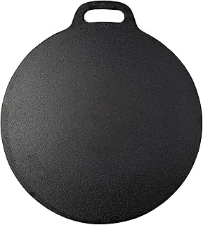 Victoria 12-Inch/30.5-Centimeter Cast Iron Tawa Dosa