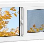Vinyl Basement Window 32" x 14"