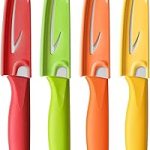 VITUER Paring knife 4PCS knives (4