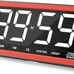 VOCOO Digital Kitchen Timer 7.8” Extra