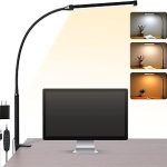 Voncerus LED Desk Lamp Clamp
