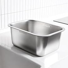 WAGENSTEIGER Portable Stainless Steel Washing-Up Bowl