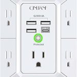 Wall Charger Surge Protector QINLIANF 5