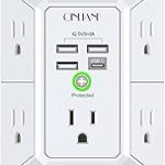 Wall Charger Surge Protector QINLIANF 5