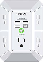 Wall Charger Surge Protector QINLIANF 5