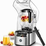 WantJoin Commercial Professional Blender Shield Quiet