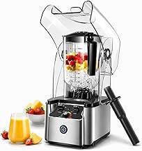WantJoin Commercial Professional Blender Shield Quiet