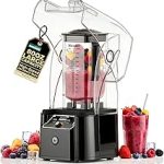 WantJoin Professional Commercial Blender Shield Quiet