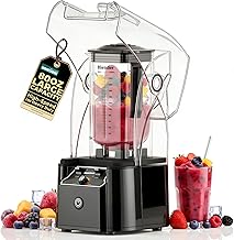 WantJoin Professional Commercial Blender Shield Quiet
