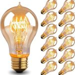 Warm Incandescent Light Bulbs 60 Watt