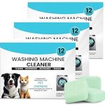 Washer Machine Cleaner Tablets-36Pack-18 Month Supply