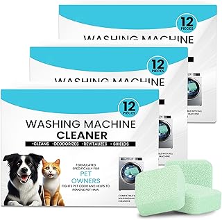 Washer Machine Cleaner Tablets-36Pack-18 Month Supply