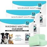 Washer Machine Cleaner Tablets-36Pack-18 Month Supply