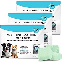 Washer Machine Cleaner Tablets-36Pack-18 Month Supply