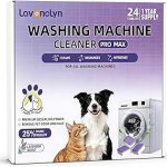 Washing Machine Cleaner Tablets Pet Owners