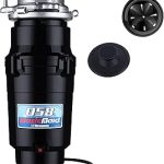 Waste Maid 10-US-WM-058-3B Garbage Disposal Anti-Jam